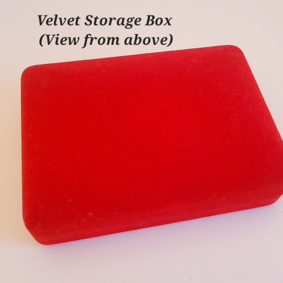 Necklace & Earrings Set in Velvet Storage Box *NEW* - Picture 4 of 4